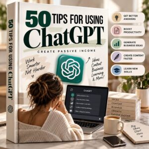 50 Tips for Using ChatGPT – Smart AI Guide Ebook