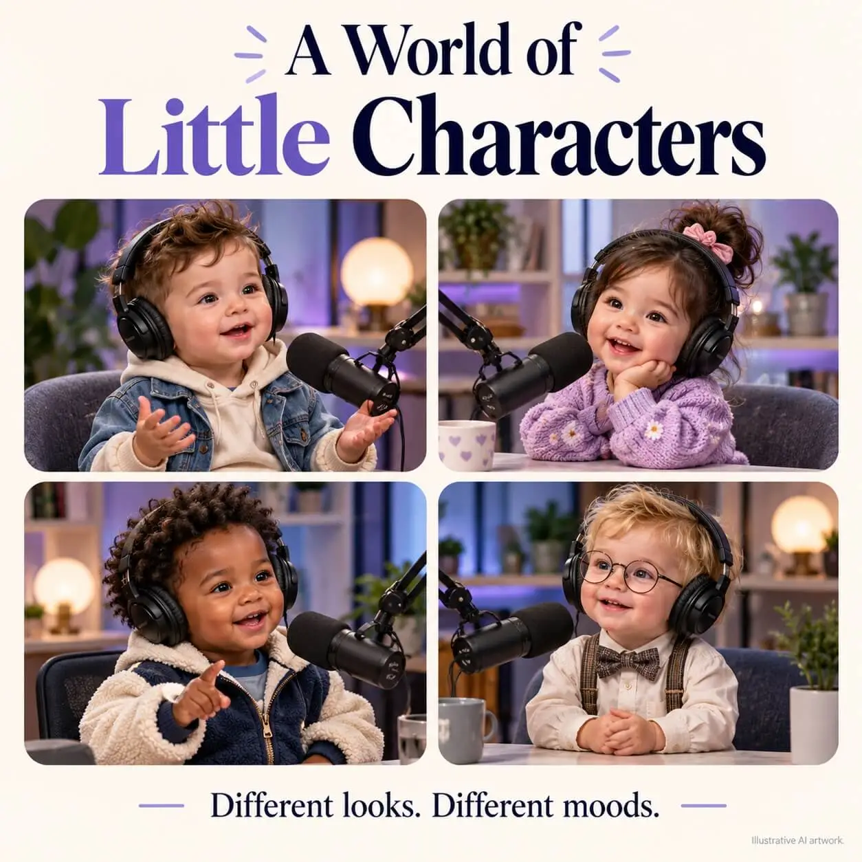 AI Baby Podcast Reels Bundle - Image 3