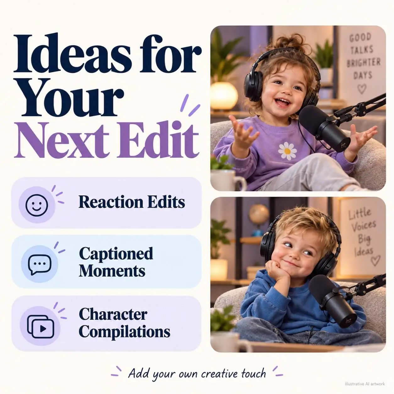 AI Baby Podcast Reels Bundle - Image 4