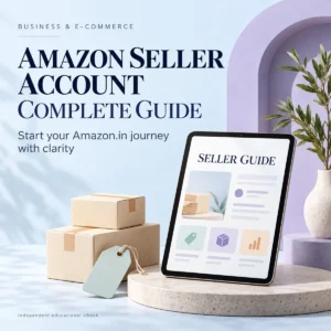 Amazon Seller Account Complete Guide India – Hinglish eBook