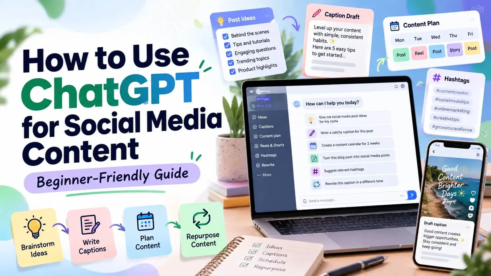 How to Use ChatGPT for Social Media Content