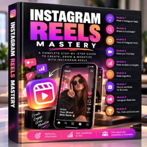Instagram Reels Mastery – 9-Module Reels Guide
