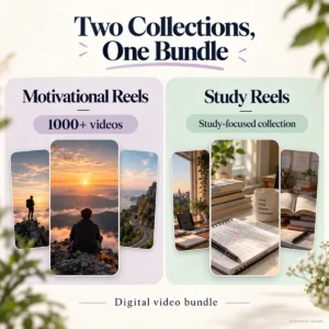 2-in-1 Study & Motivation Reels Bundle