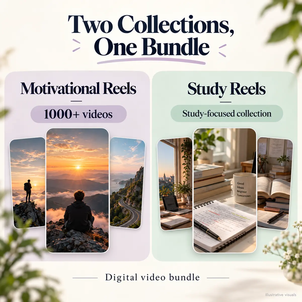2-in-1 Study & Motivation Reels Bundle