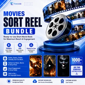 Movie Reels Bundle – Short Movie Clips Collection