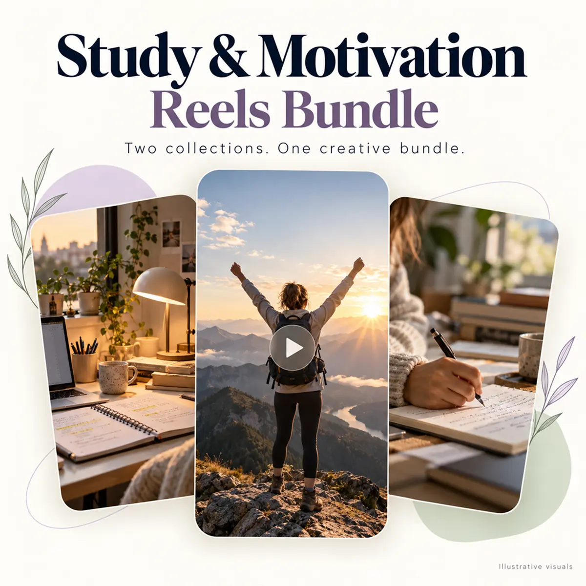 2-in-1 Study & Motivation Reels Bundle - Image 2